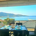 Golden Sea View -thasos House Villa Szkála Potamiász