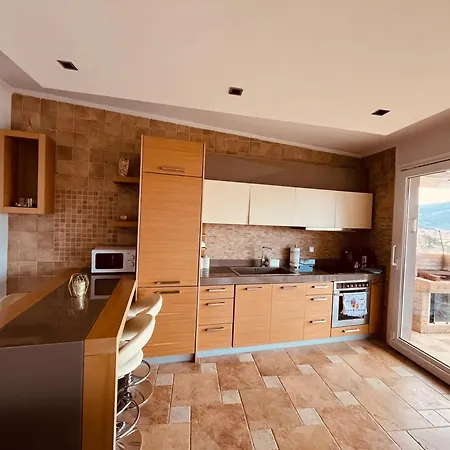 Golden Sea View -thasos House Willa *