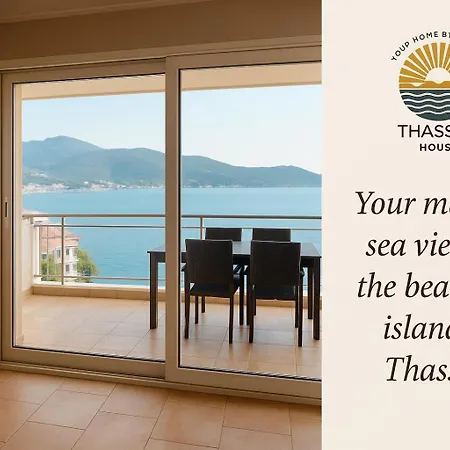 Willa Golden Sea View -thasos House Skala Potamia (Thasos)