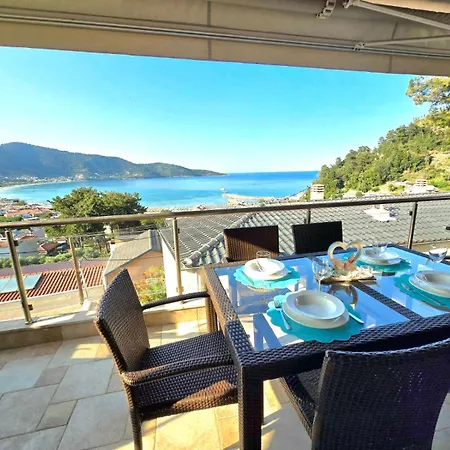 Golden Sea View -thasos House * Szkála Potamiász