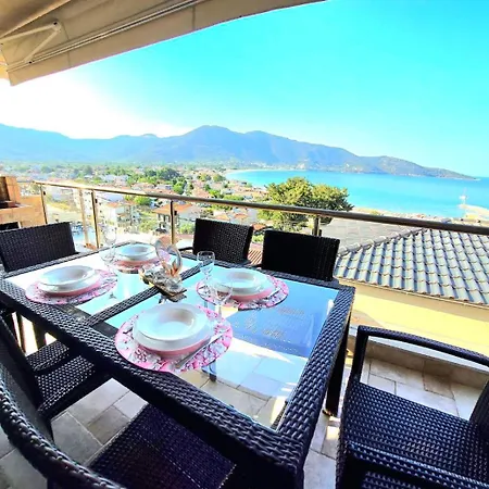 Willa Golden Sea View -thasos House *