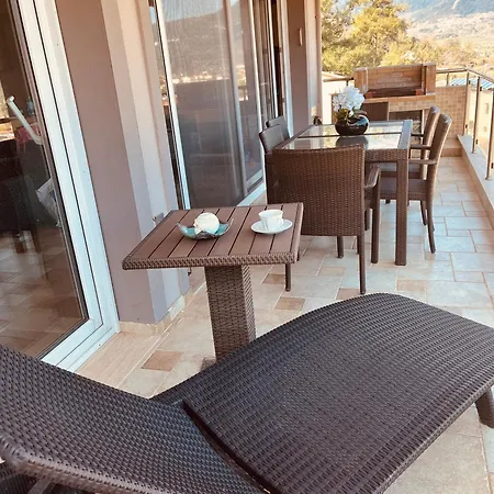 Golden Sea View -thasos House Villa