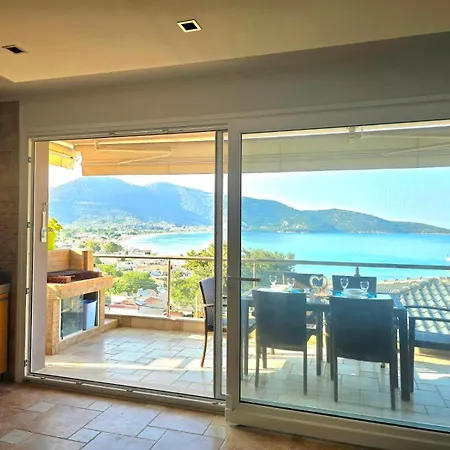 Golden Sea View -thasos House Villa