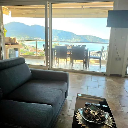 Villa Golden Sea View -thasos House Skala Potamia (Thasos)