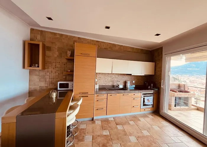 Golden Sea View -thasos House Villa *