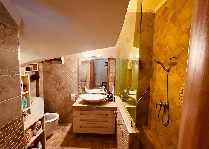 Golden Sea View -thasos House Villa *