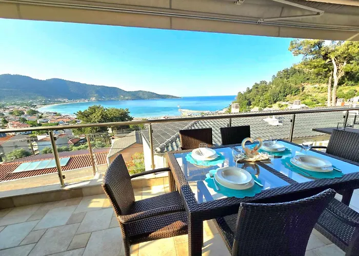 Golden Sea View -thasos House * Skala Potamia (Thasos)